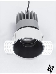 Врезной точечный светильник Nova luce Maggy 9700302  фото в живую, фото в дизайне интерьера