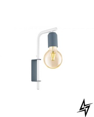 Настенный светильник бра Eglo Adri 49122  фото в живую, фото в дизайне интерьера