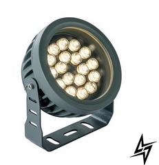 Прожектор Viokef ERMIS 4205200 LED  фото наживо, фото в дизайні екстер'єру
