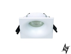 Врезной точечный светильник M23-22981 WH LVS1557 фото в живую, фото в дизайне интерьера