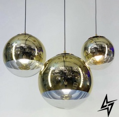 Подвесные светильники с золотистым напылением LE25677 25x25см Золото AA 320 GD фото в живую, фото в дизайне интерьера