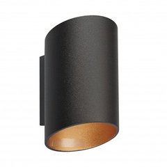 Настенный светильник (бра) 50603-BK/GD SLICE WL Zumaline