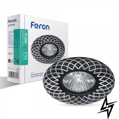 Врезной точечный светильник Feron 28828 Gs-M888  фото в живую, фото в дизайне интерьера
