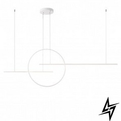 Подвесной светильник Redo 01-1849 GIOTTO White + Dimmable  фото в живую, фото в дизайне интерьера