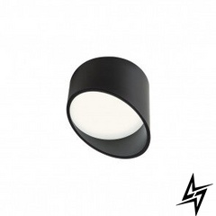Точковий світильник Redo 01-1628 UTO Black LED  фото наживо, фото в дизайні інтер'єру