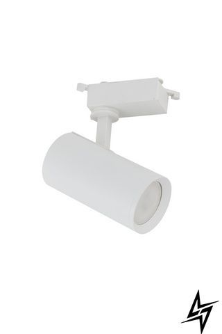Трековый светильник TK Lighting Tracer White 1 Phaze 10972 на 1 лампу GU10 белый 15,7 &times; 6 &times; 12 см фото