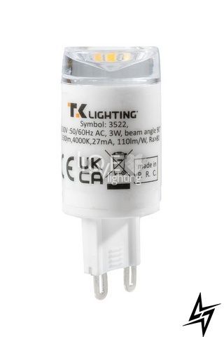Світлодіодна лампа TK Lighting 3522 Zarowka G9 3W 4000K 330Lm фото