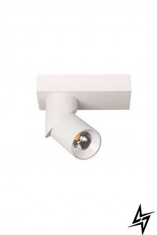 Спот Azzardo Santos AZ3508 LED 12 Вт, білий, 10 &times; 14,5 см фото