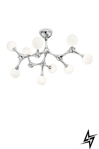 Люстра Ideal Lux Nodino 133393 хром 9&times;G9 133393 фото