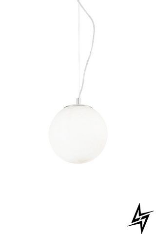 Подвесной светильник Ideal Lux Mapa Bianco 9148 белый E27 фото