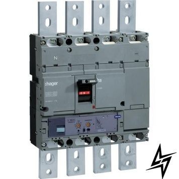 Автоматический выключатель HNE801H h1000 In=800А 4P 50кА LSI Hager фото