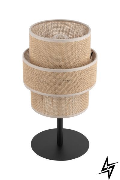 Настольная лампа TK Lighting Calisto 5404 черная E27 5404 фото
