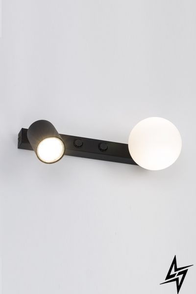 Настінне бра TK Lighting Vox 10148 чорне GU10 10148 фото