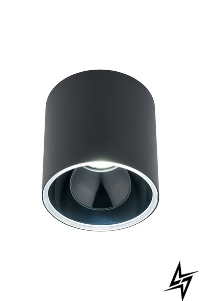 Точечный накладной светильник Nowodvorski Halo 8196 39856 фото в живую, фото в дизайне интерьера