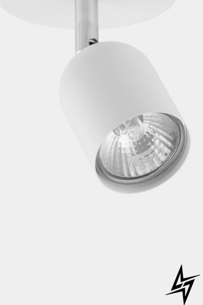 Точковий накладний світильник TK Lighting Top White 3299 33569 фото наживо, фото в дизайні інтер'єру