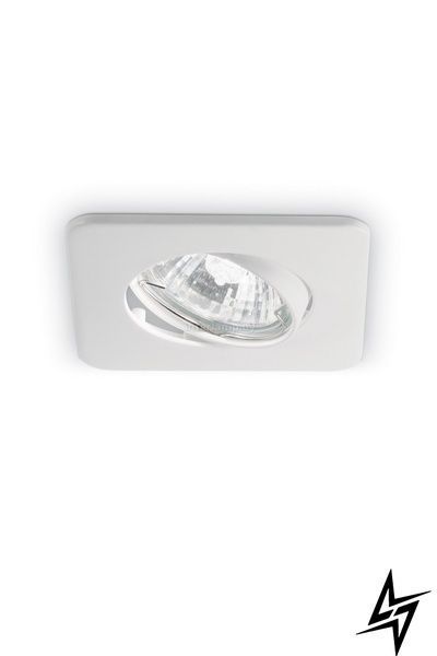 Точечный встраиваемый светильник Ideal Lux Lounge 138978 белый GU10 фото