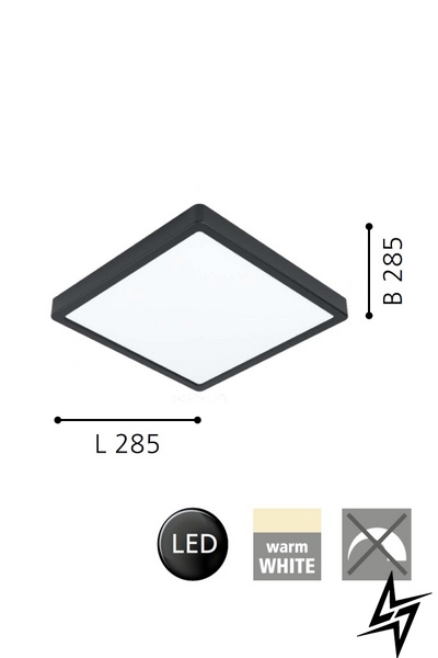 Потолочный светильник Eglo Fueva 5 99245 ЛЕД 31725 фото в живую, фото в дизайне интерьера