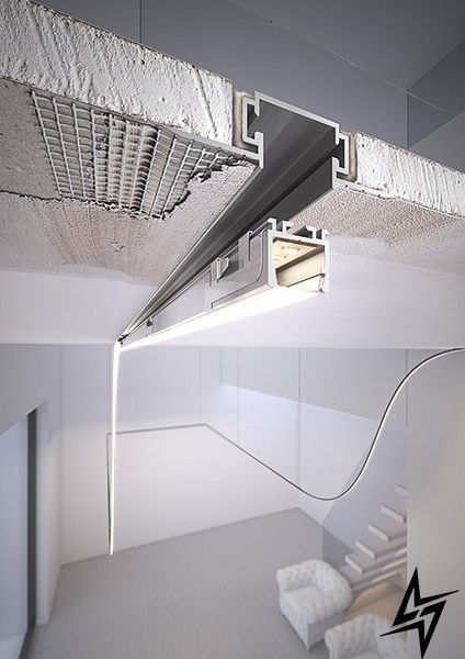 LED-профіль KLUS TPK-4, 1 метр KLUS_18044NA_1 фото