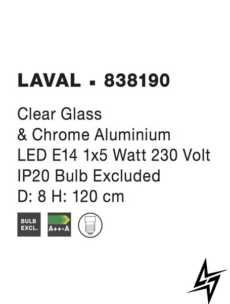 Підвісний світильник Nova luce Laval 838190  фото наживо, фото в дизайні інтер'єру