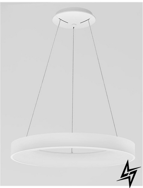 Подвесной светильник Nova luce Thin 9453450  фото в живую, фото в дизайне интерьера
