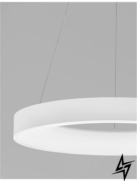 Подвесной светильник Nova luce Thin 9453450  фото в живую, фото в дизайне интерьера