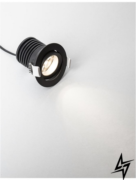 Врізний точковий світильник Nova luce Tif 9097022 LED  фото наживо, фото в дизайні інтер'єру