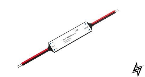LED-контролер DEYA 12-24VDC, 3A*1CH V1-W V1-W фото