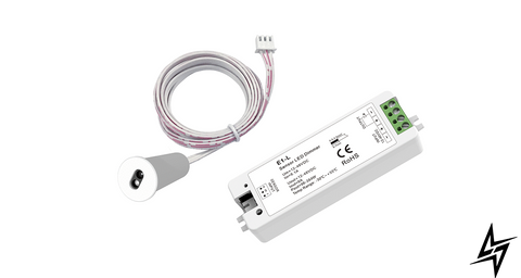 Сенсорний контролер DEYA 12-48VDC, 8A*1CH з сенсорним датчиком для дверей E1-L+EDC E1-L+ED(C) фото