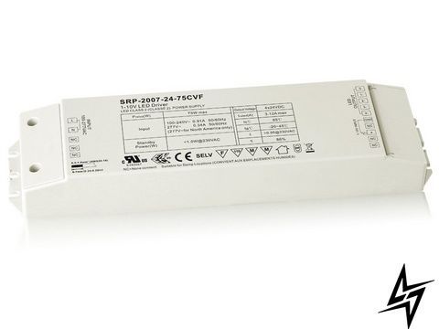 SUNRICHER RGB RF-приймач/блок живлення 75W 24V SRP-1009-24-75CVF фото