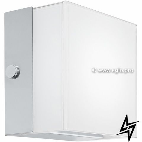 Точечный накладной светильник Eglo 95747 хром 3,7 Вт 3000 K фото