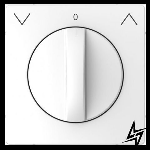 Лицевая панель выключателя жалюзи Schneider Electric MEG3875-6035 Merten D-Life, белая, глянцевая MEG3875-6035 фото