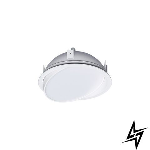 Точковий врізний світильник Pole RDL73076 7W WH 3000K LED фото