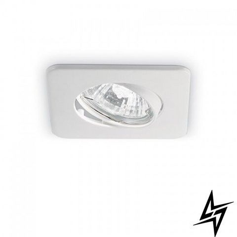 Точечный встраиваемый светильник Ideal Lux Lounge 138978 белый GU10 фото