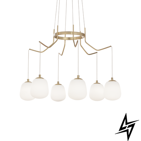 Люстра сучасна Ideal Lux Karousel Sp6 206387 фото