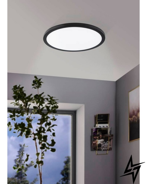 Потолочный светильник Eglo Fueva 98871 ЛЕД  фото в живую, фото в дизайне интерьера