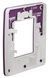 1-постовая рамка Schneider Electric NU280214 Unica Studio Color, фиолетовая, матовая, пластик NU280214 - изображение 3