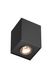 Точковий накладний світильник Zuma Line Quadro 89200-BK 78388 фото в дизайні інтер'єру, фото наживо 3/3