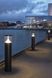 Вуличний стовпчик Norlys Egersund 1280GR LED 28009 фото в дизайні екстер'єру, фото наживо 6/6