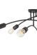 Люстра TK Lighting Helix 4679 чорна 6&times;E27 4679 - зображення 2