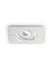 Точечный встраиваемый светильник Ideal Lux Lounge 138978 белый GU10 - изображение 2