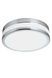 Стельовий світильник Eglo Led Palermo 94998 хром 11 Вт 3000 K IP44 94998 - зображення 1
