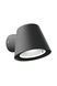 Настінний вуличний світильник Ideal Lux Gas 91525 сірий GU10 IP43 91525 - зображення 2