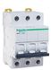 Автоматичний вимикач Schneider Electric A9F74304 Acti9 3P 4A C 6kA фото 1/3