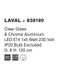 Подвесной светильник Nova luce Laval 838190  фото в дизайне интерьера, фото в живую 4/5