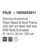 Подвесной светильник Nova luce Filo 1500202811  фото в дизайне интерьера, фото в живую 4/5