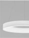 Подвесной светильник Nova luce Thin 9453450  фото в дизайне интерьера, фото в живую 5/5