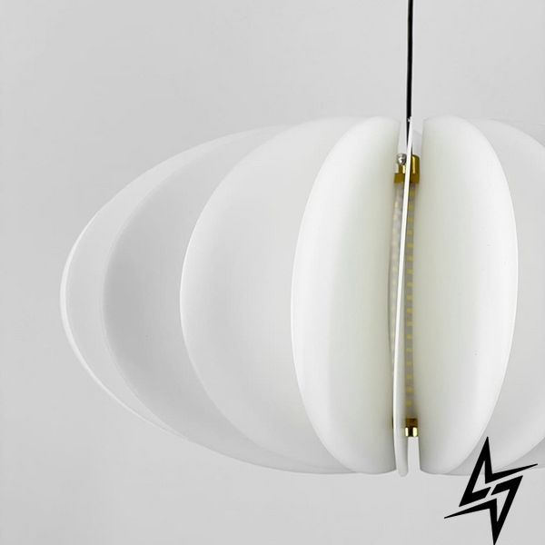 LED люстра 40&times;20 см чорна 26-11628 фото