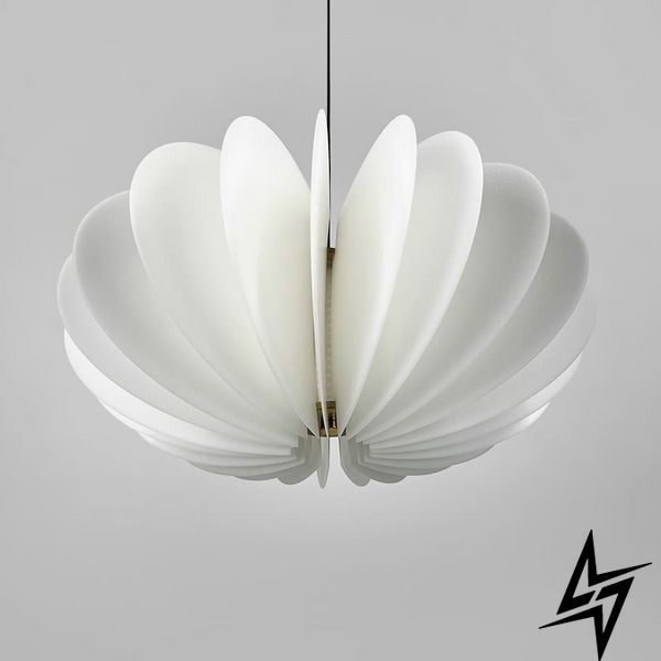 LED люстра 40&times;20 см чорна 26-11628 фото