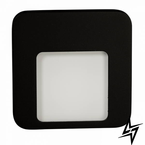 Настінний світильник Ledix Moza 01-225-66 врізний Чорний RGB з радіоконтроллер RGB LED LED10122566 фото наживо, фото в дизайні інтер'єру