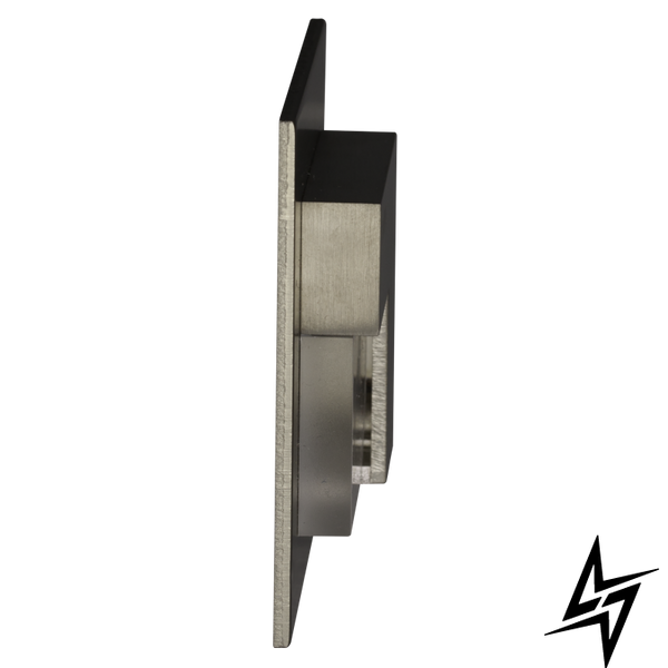 Настенный светильник Ledix Tico с рамкой 05-111-21 накладной Сталь 5900K 14V ЛЕД LED10511121 фото в живую, фото в дизайне интерьера